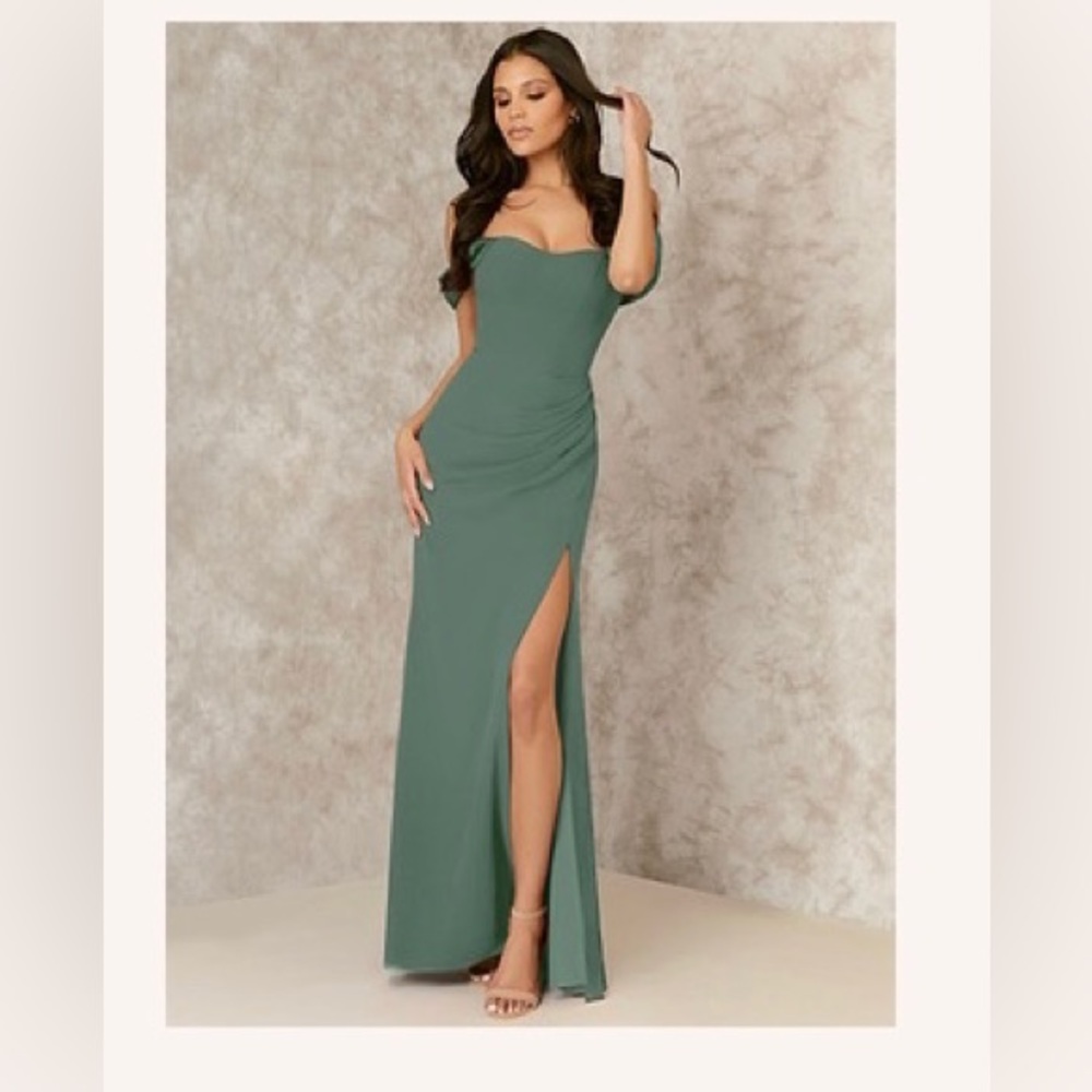 Brand new with tags! Azazie x kendall x kylie bridesmaid dress
